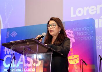 Representante de OMPI destaca compromiso de RD con derechos de los artistas dominicanos