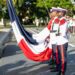 Presidente Abinader rinde homenaje solemne a la Bandera Nacional
