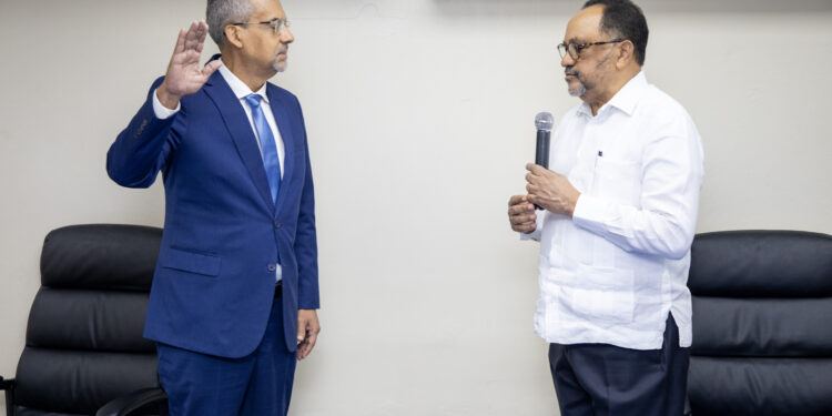 Alejandro Abreu asume la presidencia del Consejo Nacional de Drogas