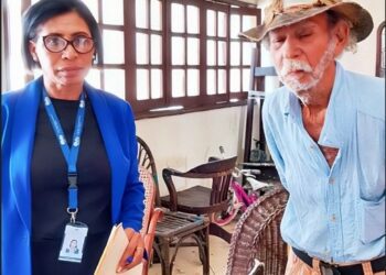 CONAPE interviene para evitar el deambular del maestro José  Cesteros