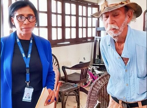 CONAPE interviene para evitar el deambular del maestro José  Cesteros