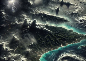 Continúa la inestabilidad climática y el oleaje peligro en las costas