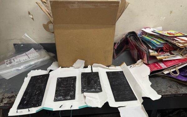 Frustran dos envíos de drogas con destino a Europa y EE.UU