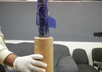 DNCD frustra envío a Australia de cocaína camuflada en rollos de tela