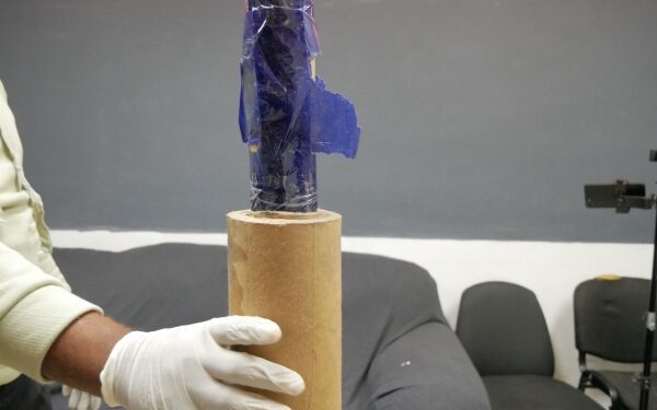 DNCD frustra envío a Australia de cocaína camuflada en rollos de tela