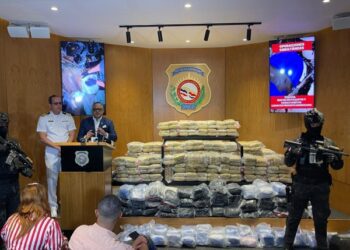 Operativos simultáneos: decomisan droga en Peravia y Caucedo