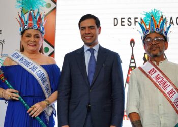 Anuncian Desfile Carnaval Dominicano 2025 dedicado a San Cristóbal
