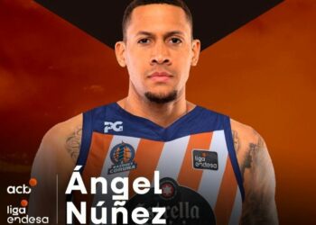 Equipo español ficha al ala-pívot dominicano Ángel Núñez