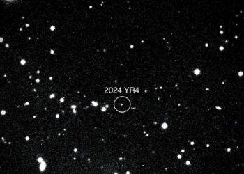 La NASA reduce la posibilidad de impacto de asteroide en la tierra