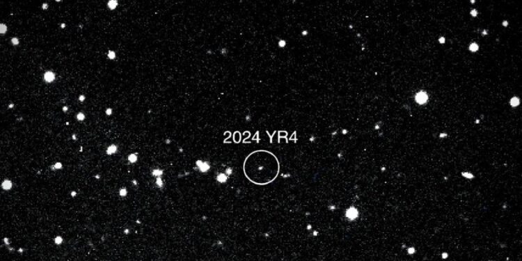 La NASA reduce la posibilidad de impacto de asteroide en la tierra