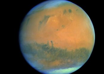 Marte se tiñó de rojo cuando el agua aún era abundante.