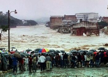 Fenómenos extremos dejan 800 mil muertos y 4,2 billones de dólares en pérdidas