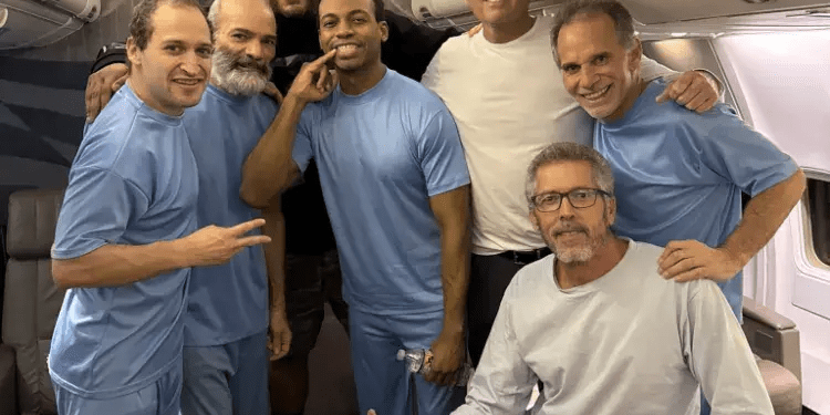 Estos son los seis estadounidenses liberados por Venezuela 