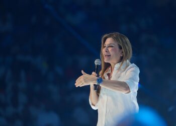 Carolina Mejía asegura: “¡El PRM seguirá triunfando siempre!”