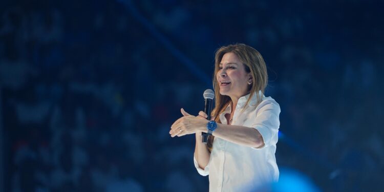 Carolina Mejía asegura: “¡El PRM seguirá triunfando siempre!”
