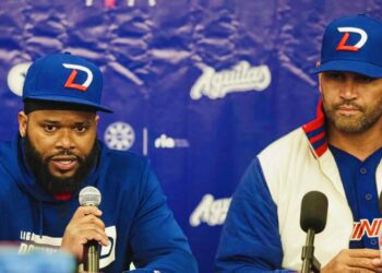 Cueto, Pujols y Marmolejos celebran triunfo dominicano 12-1 sobre Japan Breeze  