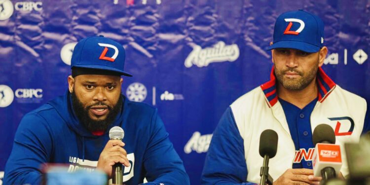 Cueto, Pujols y Marmolejos celebran triunfo dominicano 12-1 sobre Japan Breeze  