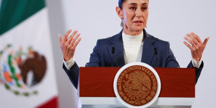 Claudia Sheinbaum responde a Trump: “México no quiere confrontación”