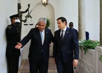 La influencia china en canal de Panamá fue el centro de reunión Rubio y Mulino, dice EE.UU.
