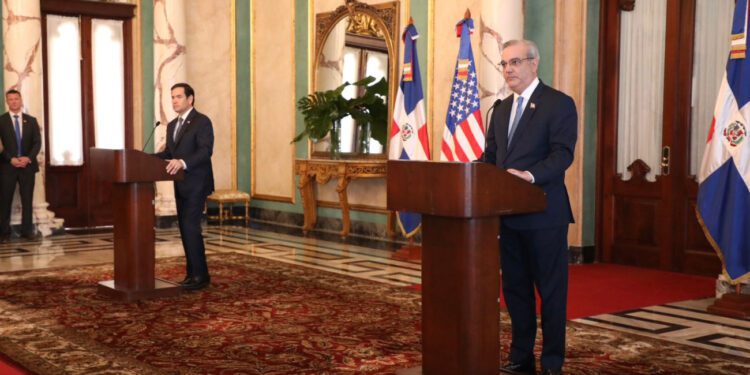 Rubio reafirma  apoyo de EEUU a RD y Haití en seguridad y cooperación