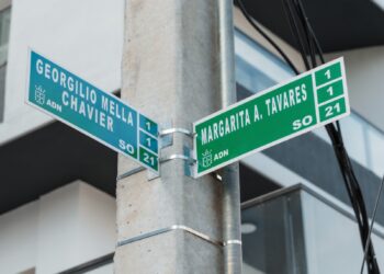 La Castellana honra a tres pioneras dominicanas con calles emblemáticas