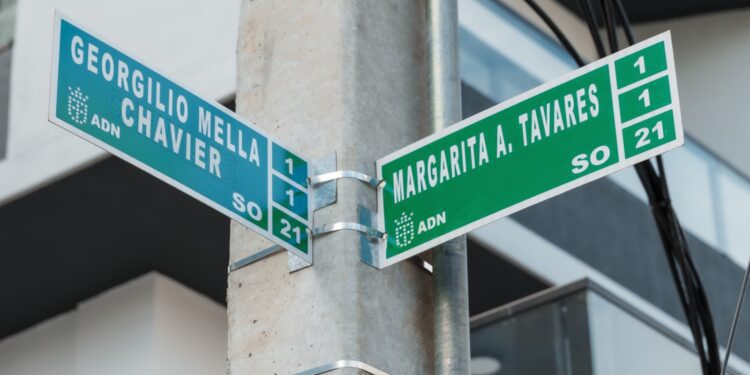 La Castellana honra a tres pioneras dominicanas con calles emblemáticas