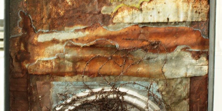 Ministerio evalúa daños en mural de Silvano Lora en San Pedro