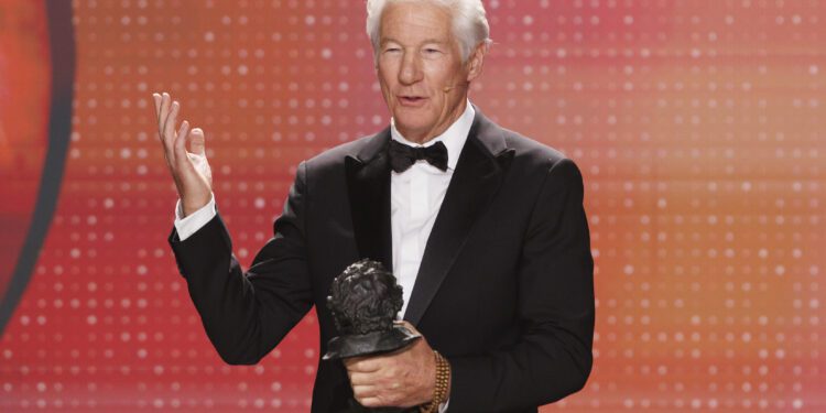 Richard Gere, de Hollywood a España: Un Goya entre sombras