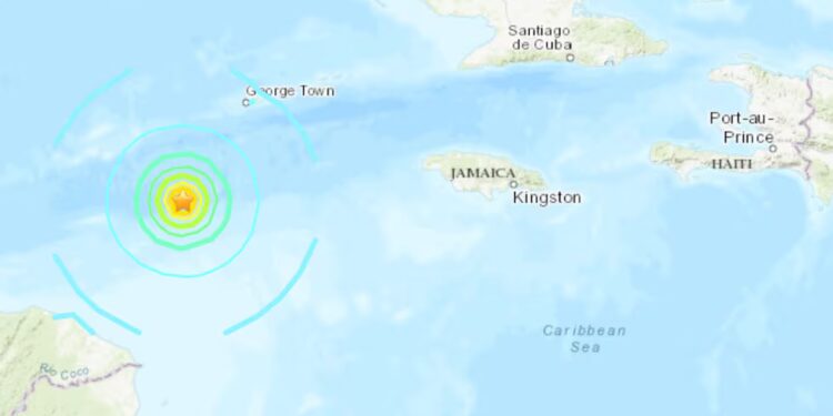 Un sismo de magnitud 7.6 sacude el Caribe y desata alertas de tsunami en múltiples territorios