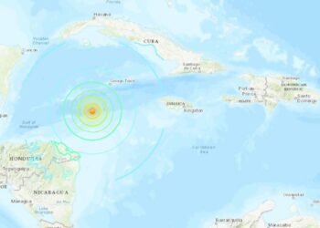INDOMET cancela aviso de tsunami por terremoto en el Caribe