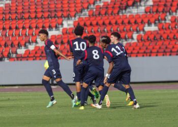 República Dominicana inicia con triunfo en la Clasificatoria Sub-17 de Concacaf