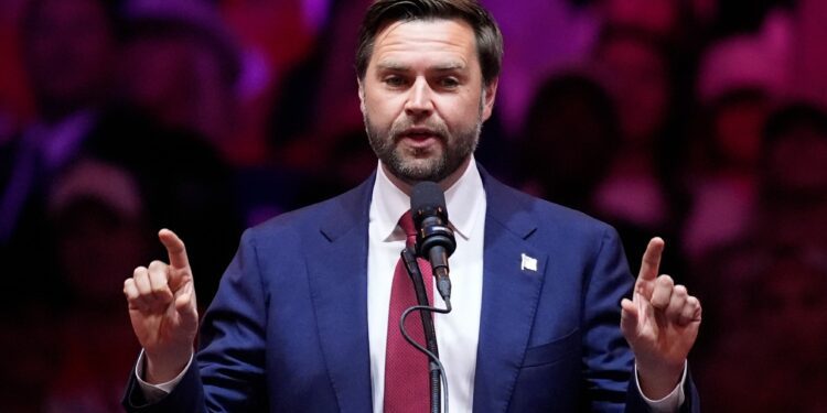 Vance denuncia pérdida de valores en Europa y avisa: “Hay un nuevo sheriff”