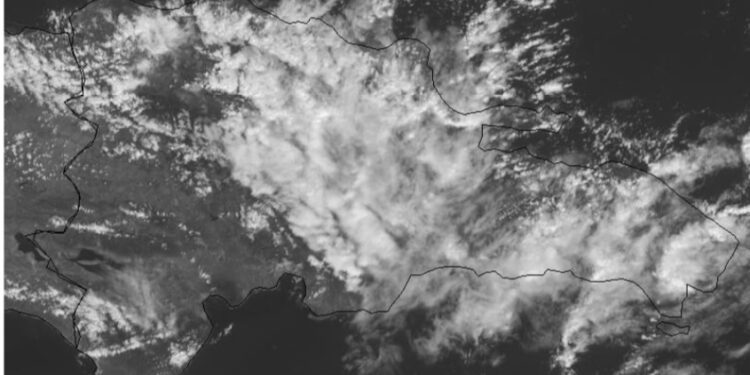 Incremento de lluvias se registra en gran parte de República Dominicana