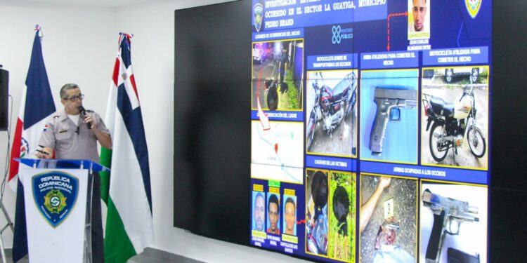 Capturan a presunto responsable de triple homicidio en La Guayiga