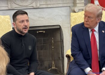 Tensión en la Casa Blanca: Trump y Zelensky en un tenso debate sobre la guerra en Ucrania