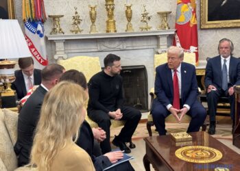 Tensión en la Casa Blanca: Trump y Zelensky en un tenso debate sobre la guerra en Ucrania