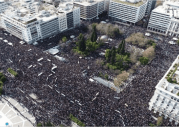 Masivas protestas tras accidente de tren en Grecia