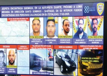 Policía captura dos sospechosos de doble crimen en Loma Miranda