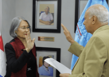 Juramentan nueva directora de Inafocam