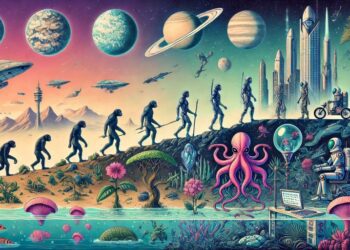 ¿Estamos solos? Nueva teoría sugiere que la vida inteligente es común en el universo