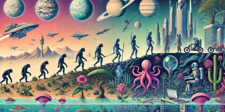 ¿Estamos solos? Nueva teoría sugiere que la vida inteligente es común en el universo