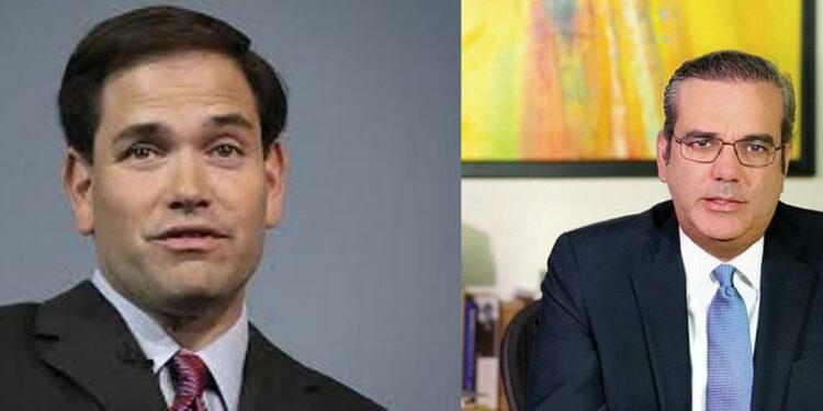 Confirmada la visita de Marco Rubio al presidente Abinader