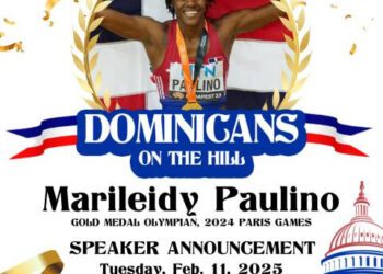 Marileidy Paulino será panelista en el Capitolio de los Estados Unidos