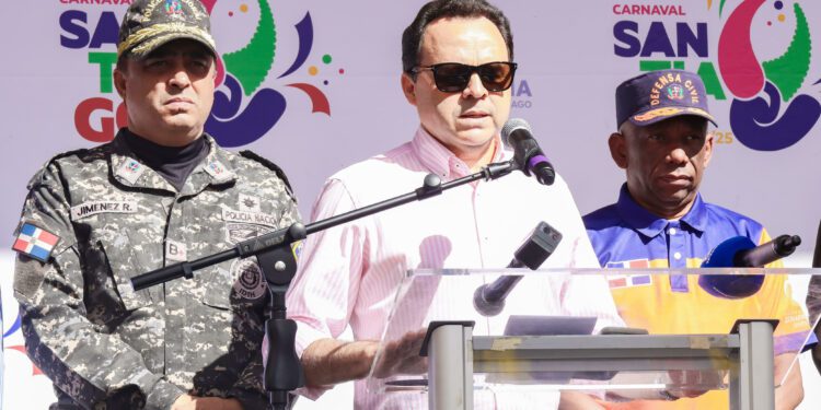 Anuncian medidas de seguridad para el cierre del Carnaval de Santiago