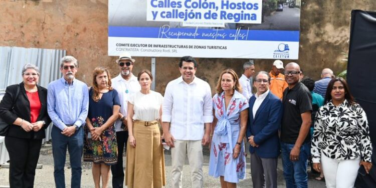 Turismo transforma Ciudad Colonial con millonaria inversión