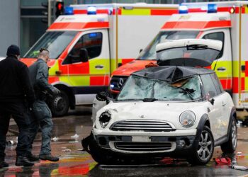 Horror en Múnich: atropello deja 28 heridos y genera alarma
