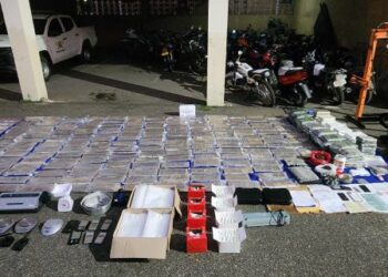 DNCD y MP  desmantelan red de narcotráfico en Santiago