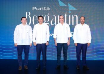 Presidente Abinader resalta inversión y generación de empleos en Punta Bergantín