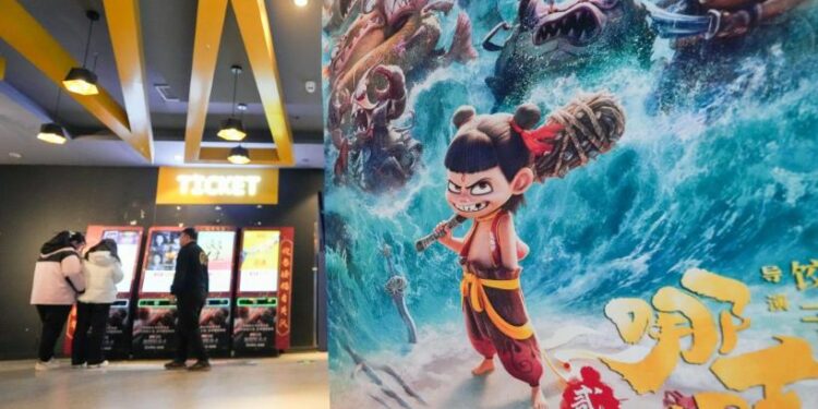 Primera película de China con 10.000 millones de yuanes en taquilla