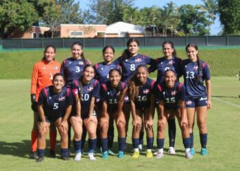 República Dominicana inicia su ruta en Premundial Femenino Sub-20